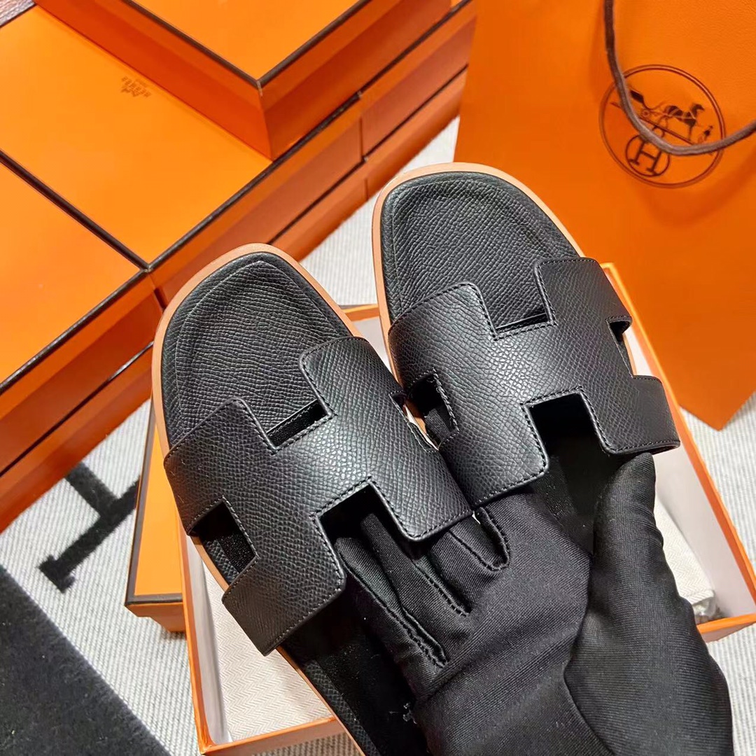 에르메스 올수공 오란 슬리퍼 샌들 앱송 123